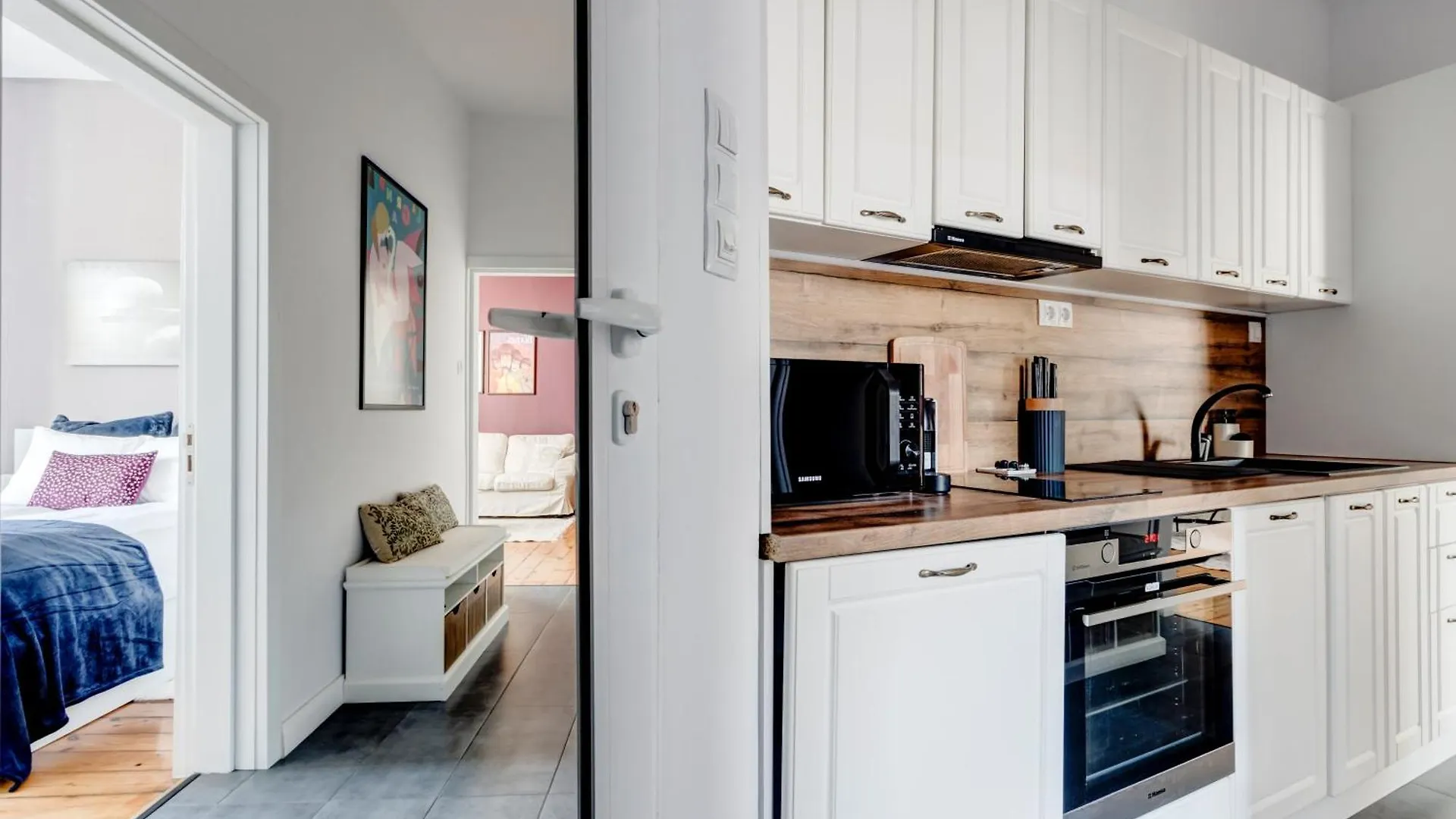 Cozy Bright Space In The Heart Of Women'S Market Sofya Bulgaristan